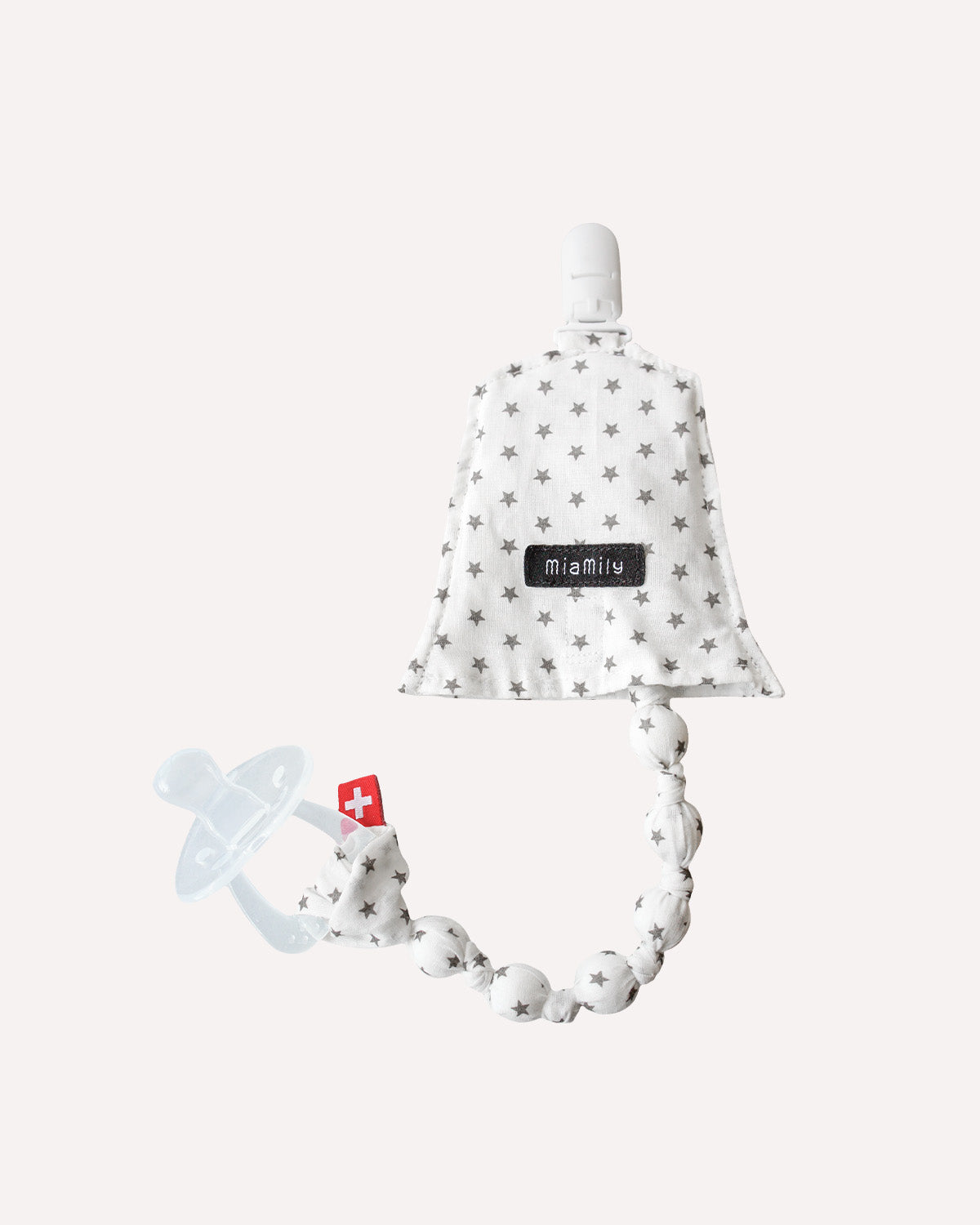 Binkster 4 in 1 Pacifier Clip