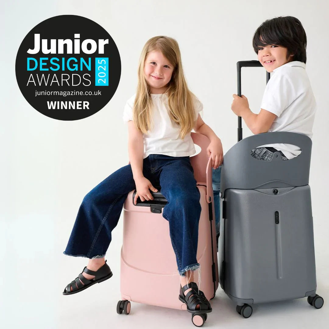 MiaMily Wins GOLD at the Junior Design Awards 2025: A Parents-Approved Travel Essential