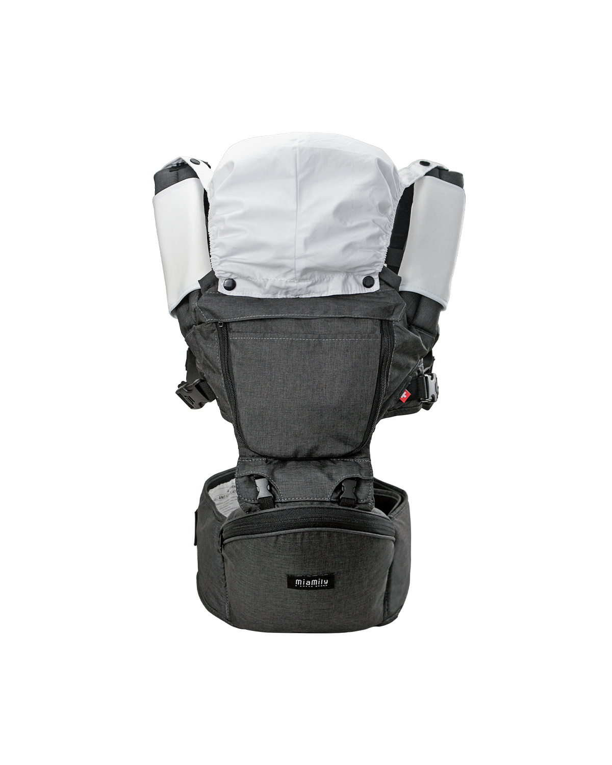 抱っこひも・スリング MiaMily HIPSTER PLUS 3D BABY CARRIER HIPSTER™ PLUS - MiaMily 3D Baby Carrier for Healthy Baby, Mom