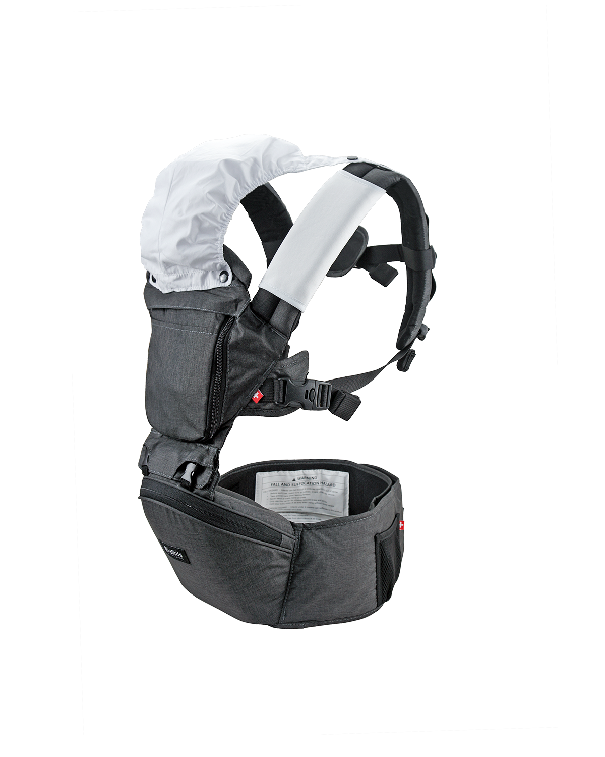 HIPSTER™ PLUS - MiaMily 3D Baby Carrier for Healthy Baby, Mom