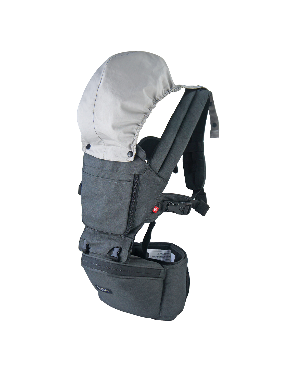 HIPSTER™ PLUS - MiaMily 3D Baby Carrier for Healthy Baby, Mom