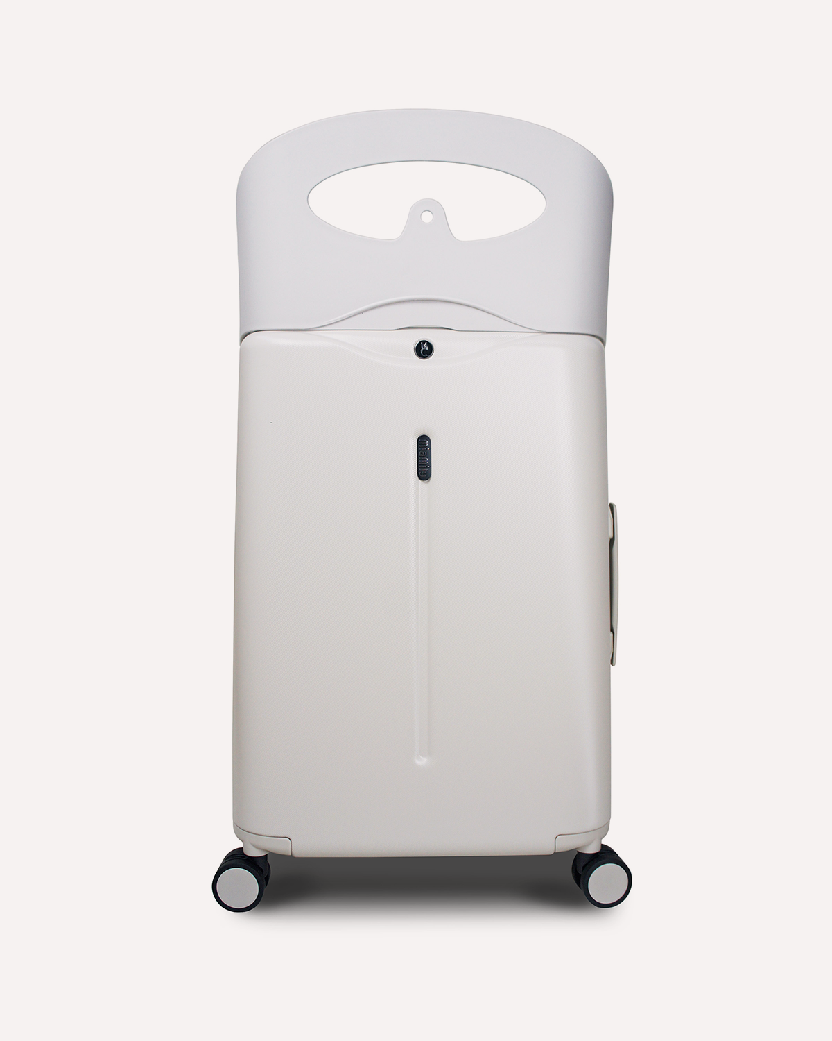 Amazon.com | MiaMily 4-Wheel Carry On Luggage with Seat for