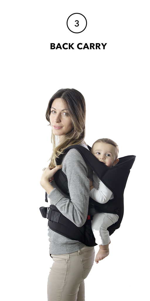 HIPSTER Essential MiaMily 3D Baby Carrier for Healthy Baby Mom