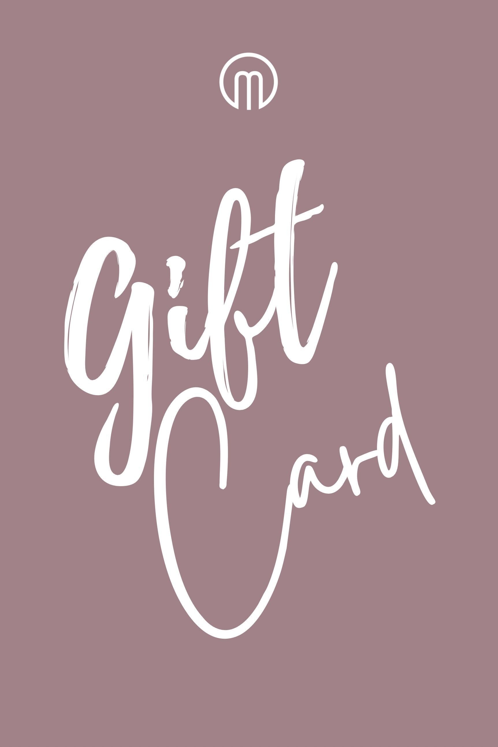 Digital Gift Cards