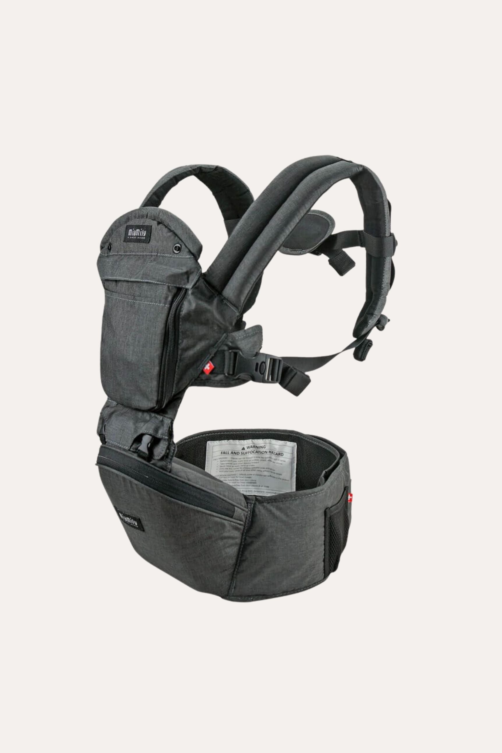 HIPSTER™ PLUS - MiaMily 3D Baby Carrier for Healthy Baby, Mom & Dad –  MiaMily International