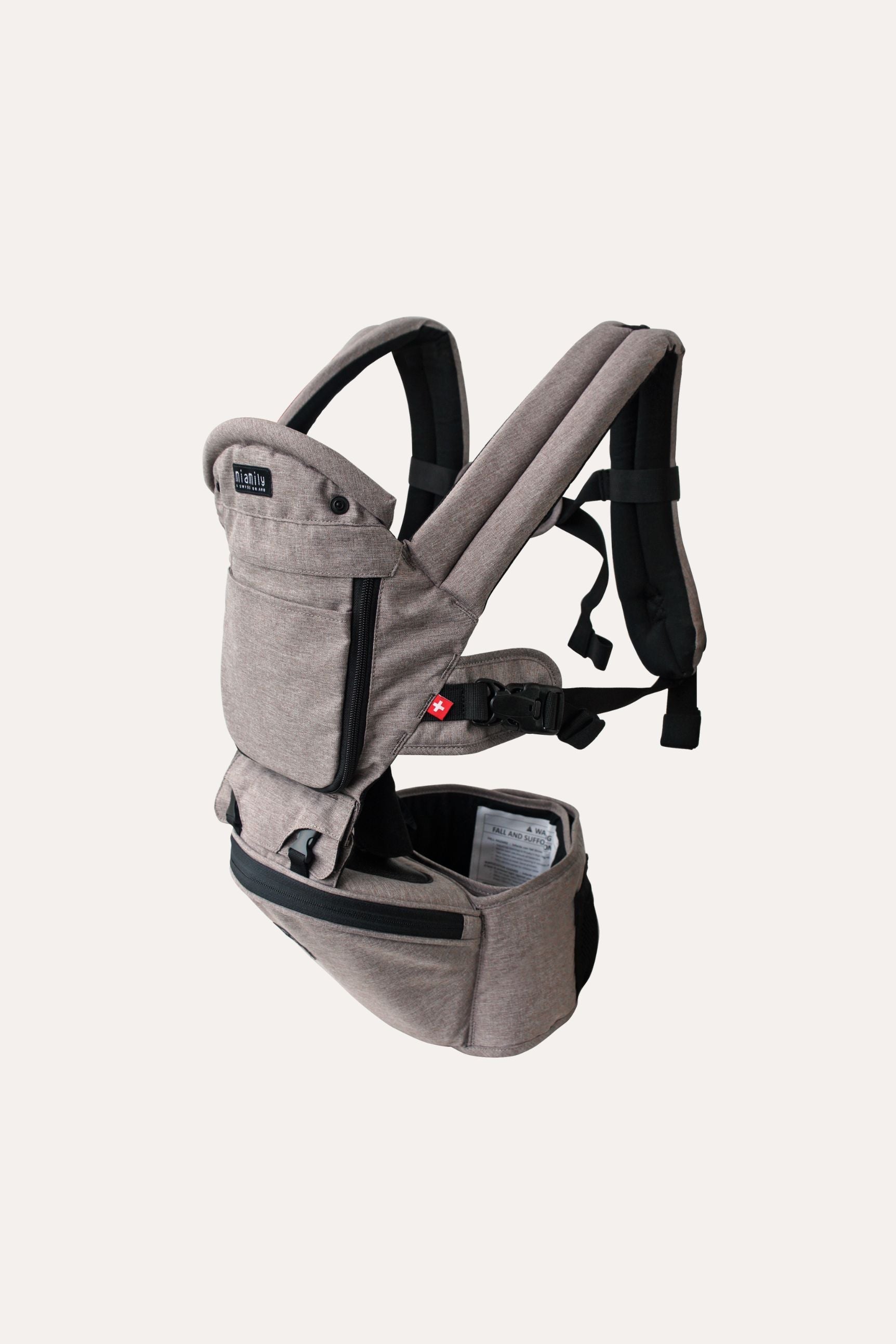 HIPSTER PLUS MiaMily 3D Baby Carrier for Healthy Baby Mom Dad MiaMily International