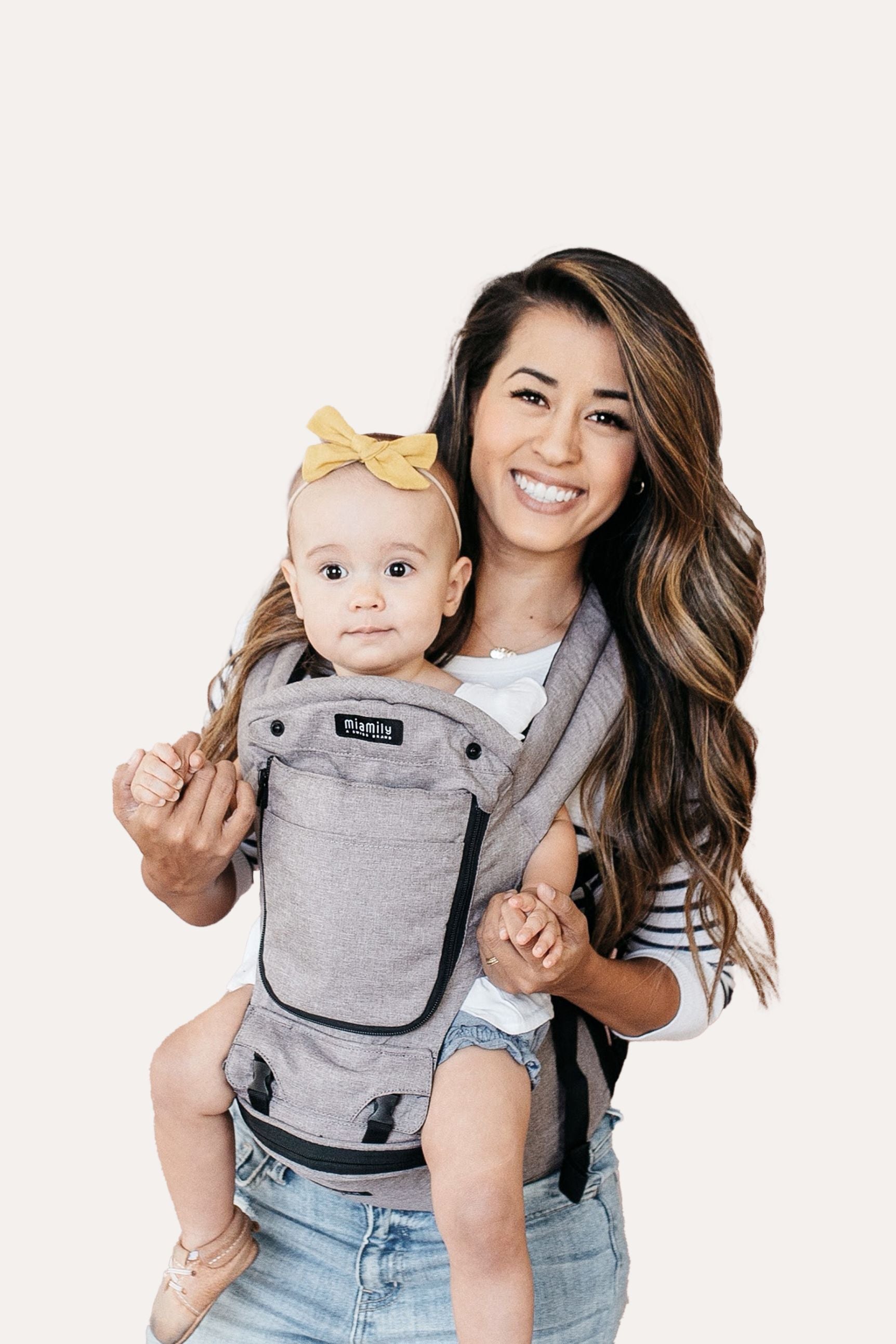 HIPSTER PLUS MiaMily 3D Baby Carrier for Healthy Baby Mom Dad MiaMily International